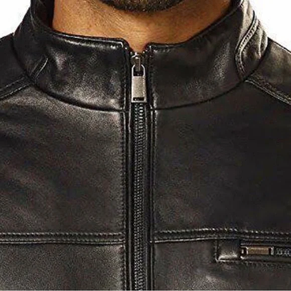 Bostonharbour 100% lamb leather jacket - Picture 5 of 11